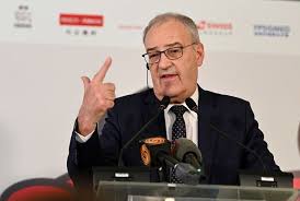 Guy Parmelin at diplomatic reception